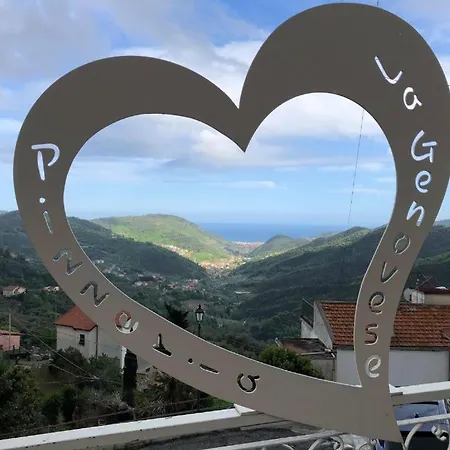 Casa Indipendente Vista Mare Con Giardino Holiday home Magliolo